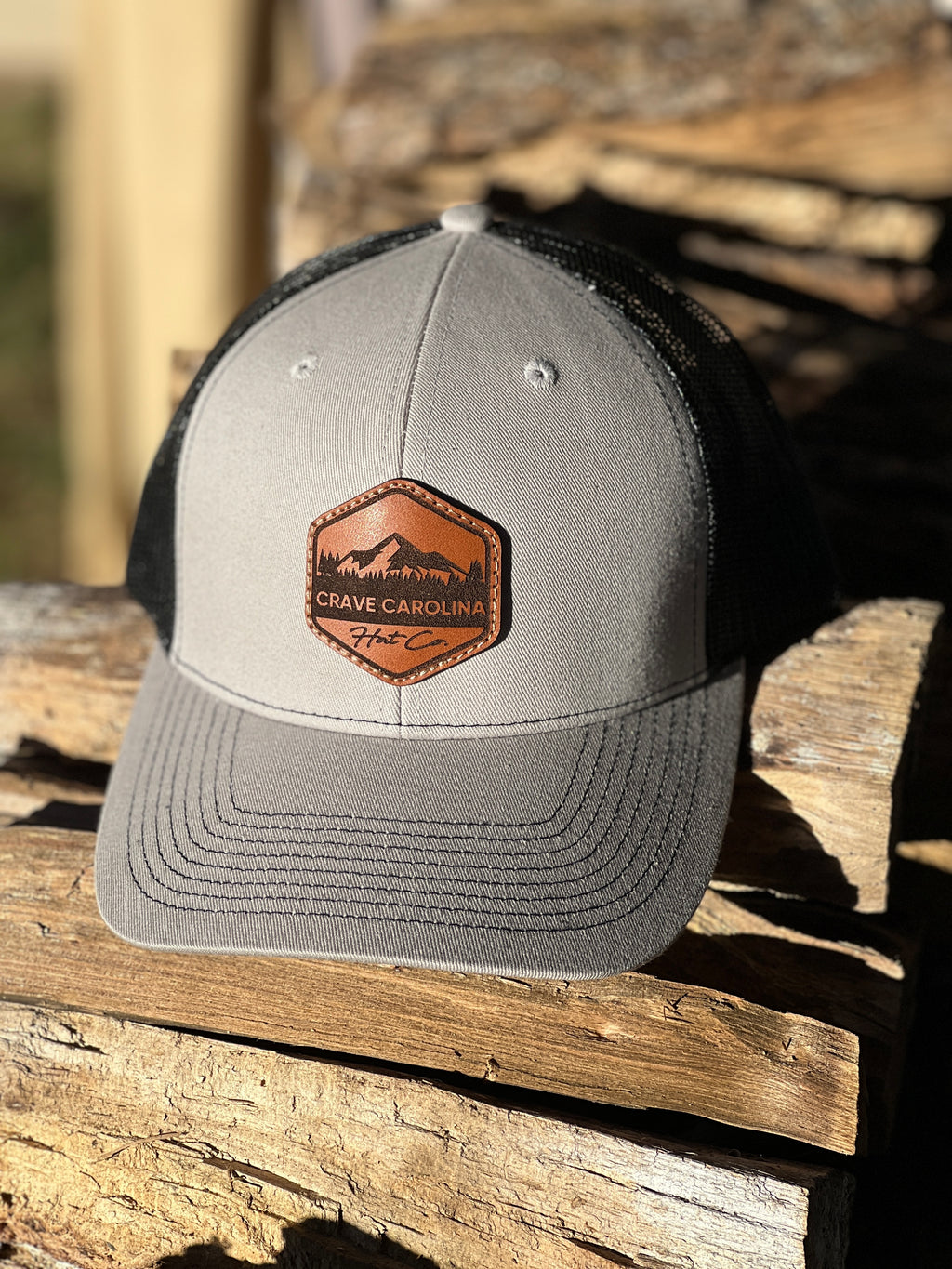 Crave Carolina Hat Co. Logo